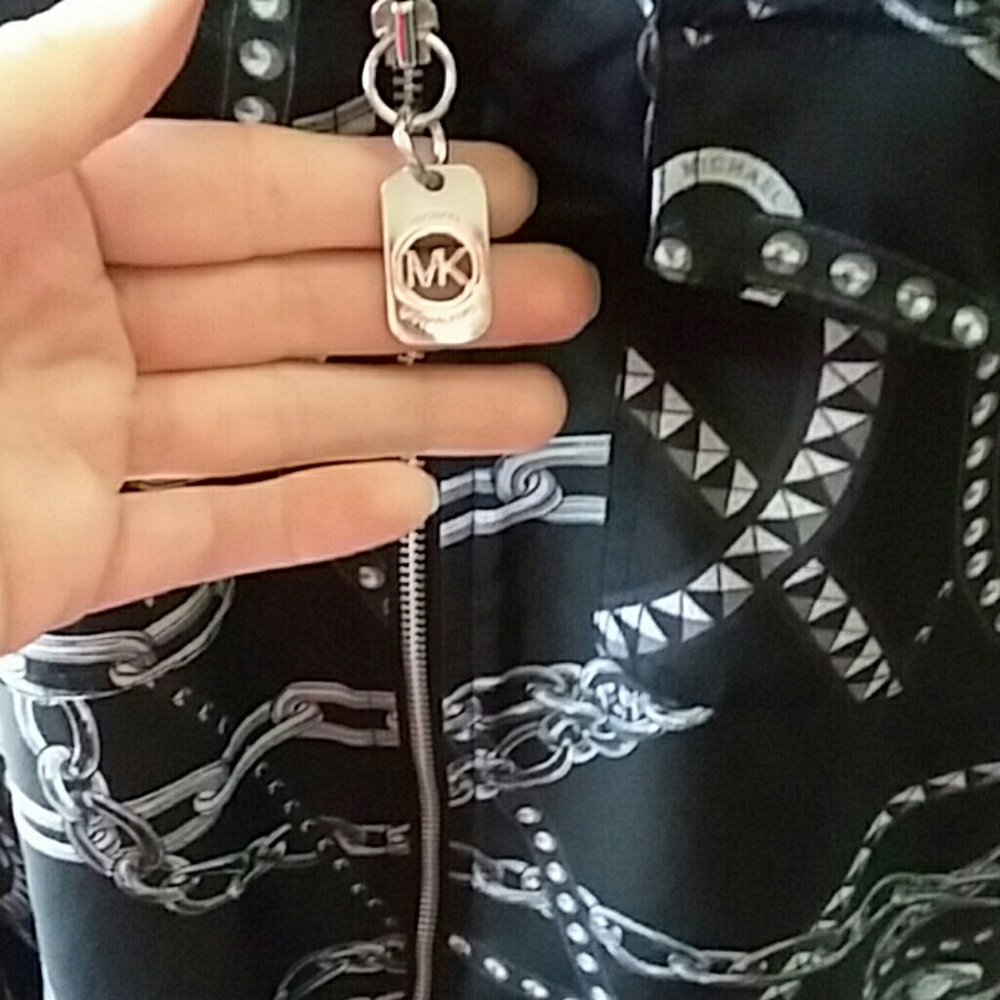 EUC Michael Kors Chain-Link Shirt